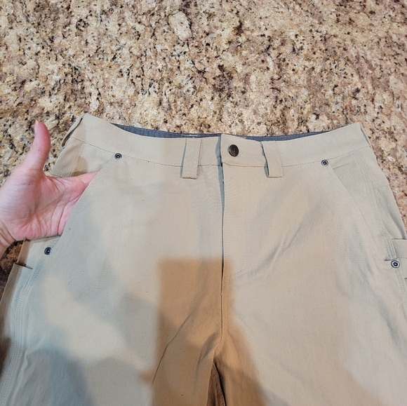 Flylow Gear Trailworks Pant Men's in Tan Men's 34X32 Outdoor Workwear NWOT - Picture 7 of 12